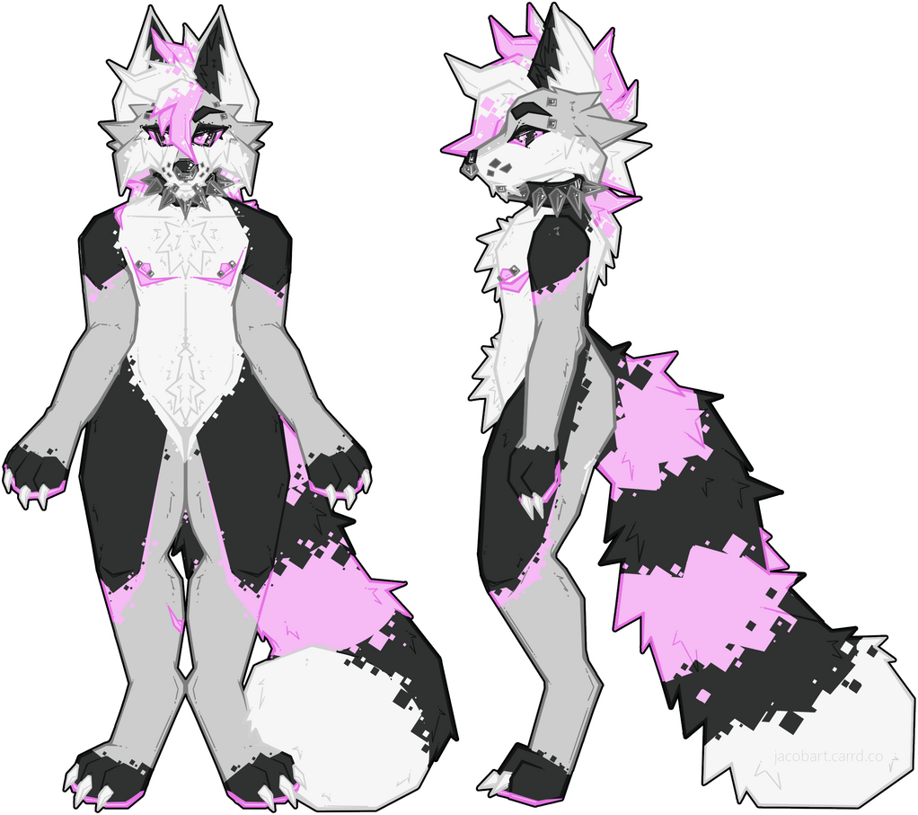 Low Poly/Blocky Stylization (Unshaded)