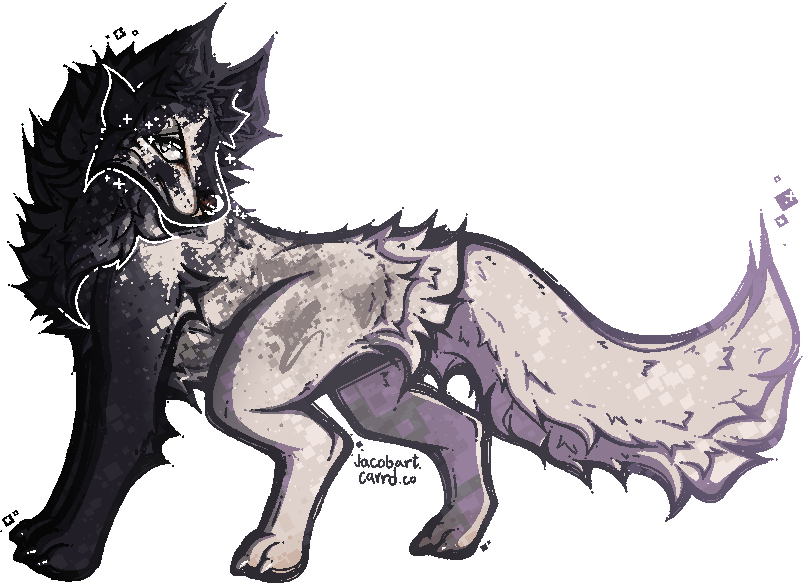 Sketchy/Messy (Shaded)