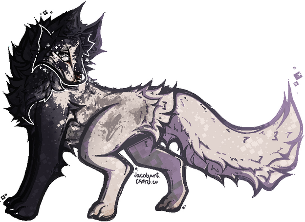 Sketchy/Messy (Shaded)