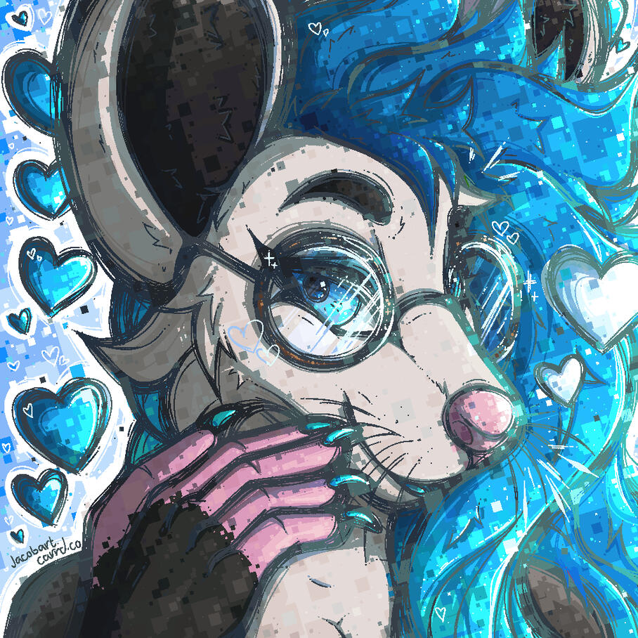Sketchy/Messy (Shaded)