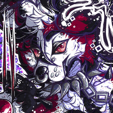 Sketchy/Messy (Shaded)