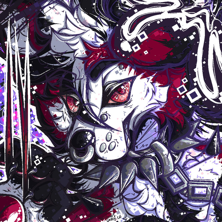 Sketchy/Messy (Shaded)