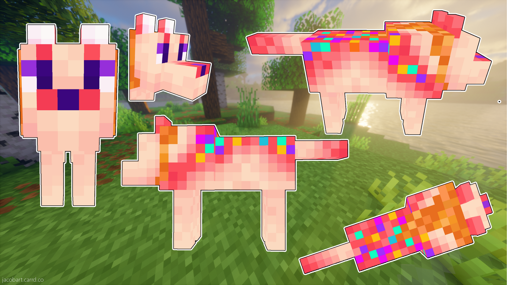 Minecraft Skin (Mob)