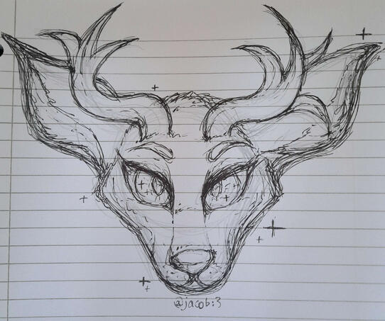 Traditional Sketch (No Colour)