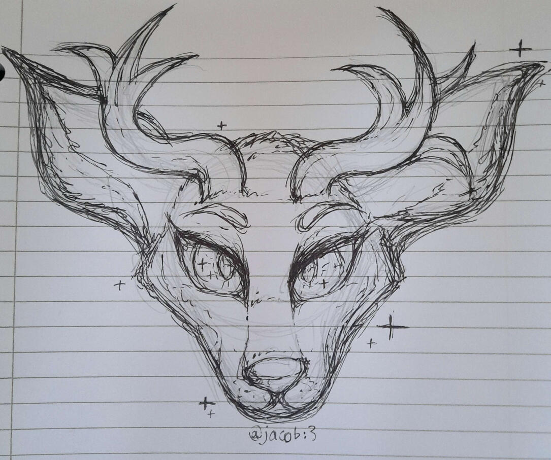 Traditional Sketch (No Colour)