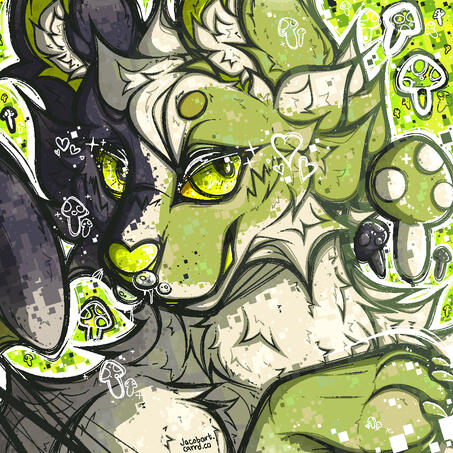 Sketchy/Messy (Shaded)