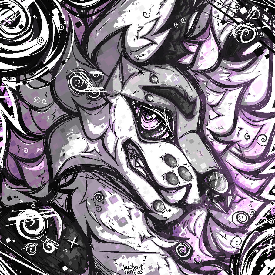 Sketchy/Messy (Shaded)