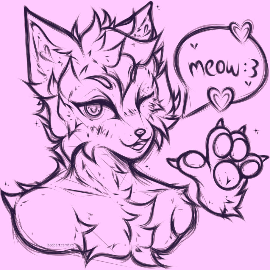 Refined Messy Sketch (No Colour)