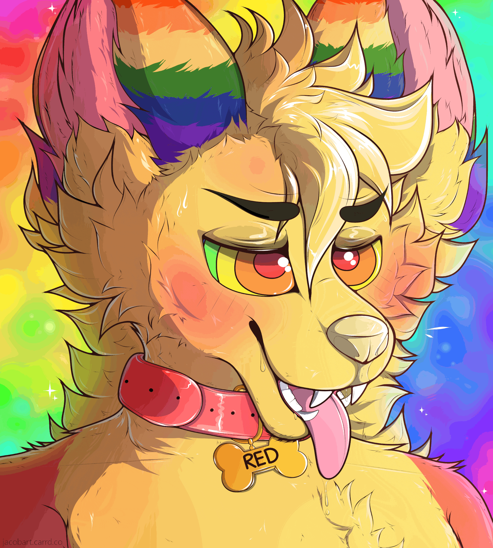 Standard Shading + Simple Bg + Hypno Anim.