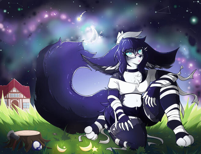 Standard Shading + Complex Background (Old)