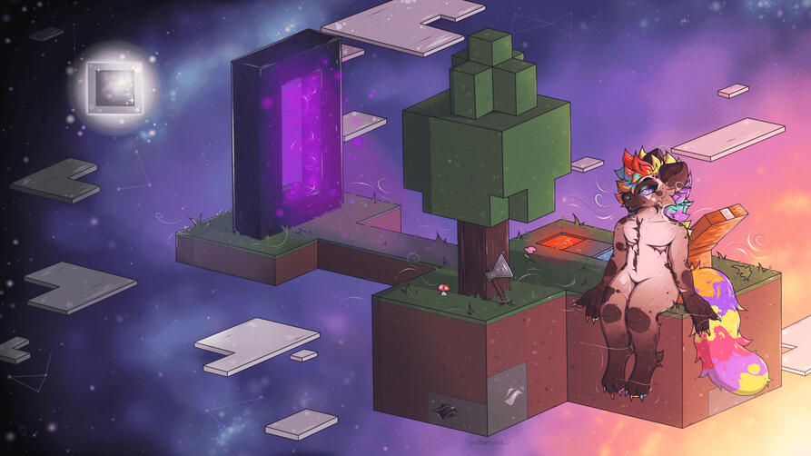 Standard Shading + Complex Background