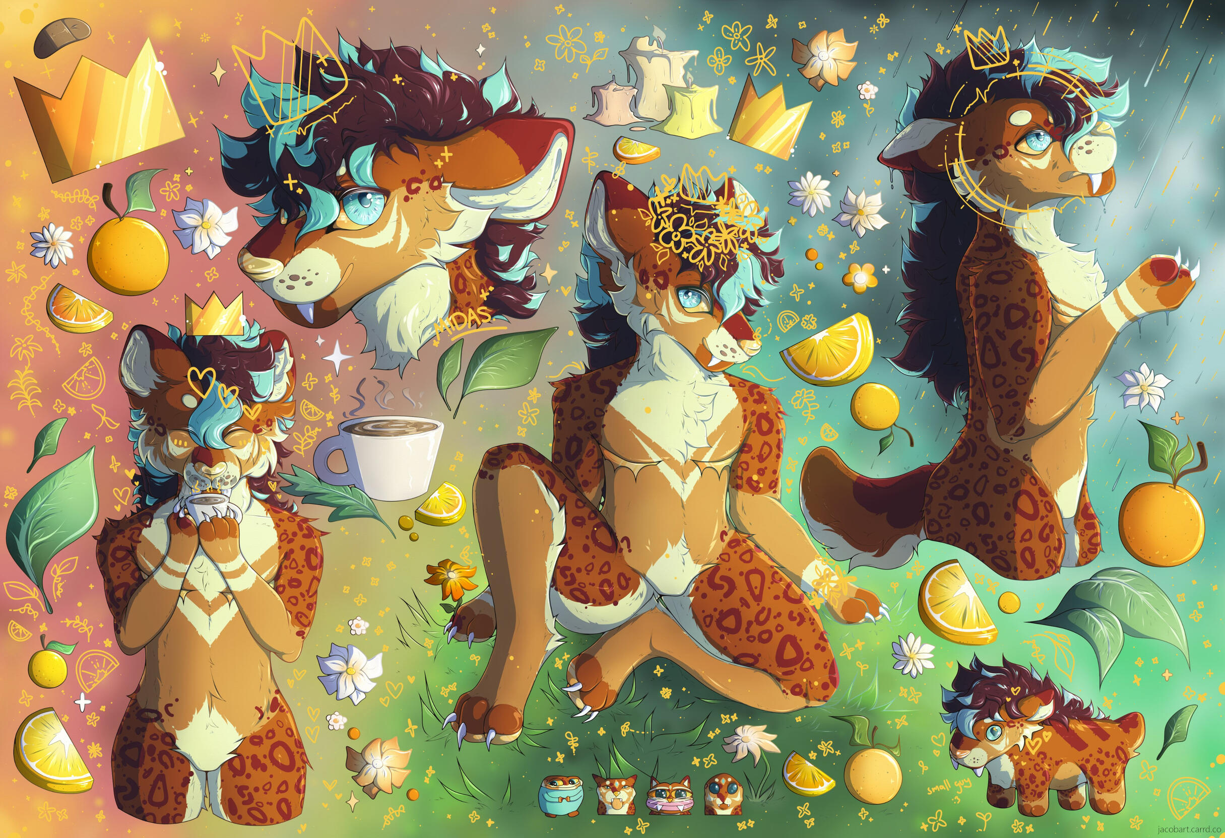 Standard Shading + Complex Background