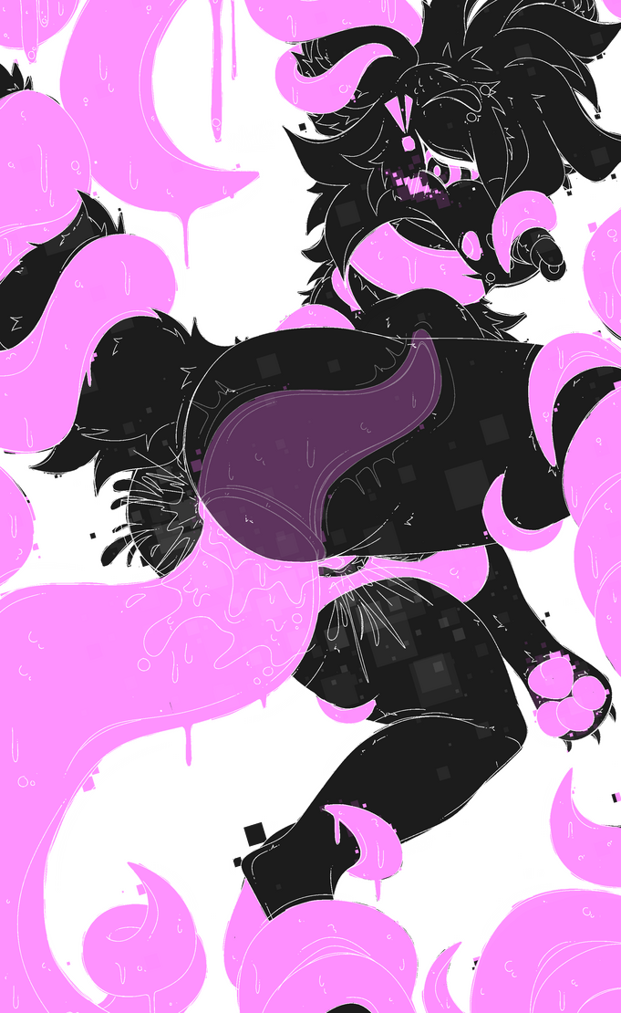 Sketchy/Messy (unshaded/uncoloured)