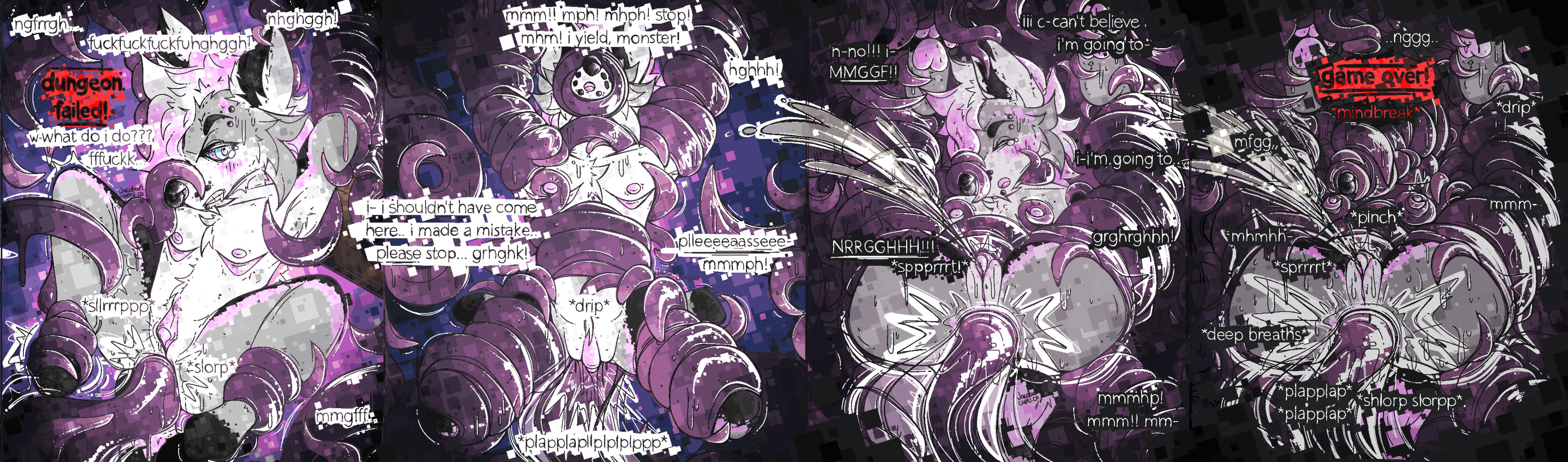 Sketchy/Messy (unshaded)