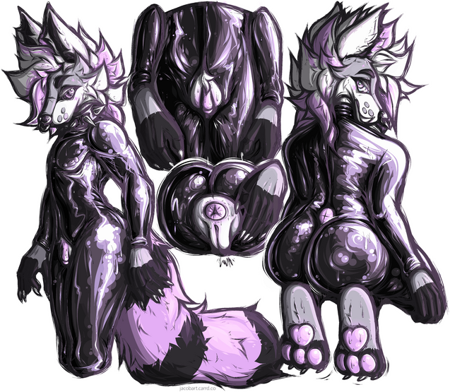 Sketchy/Messy (Shaded)