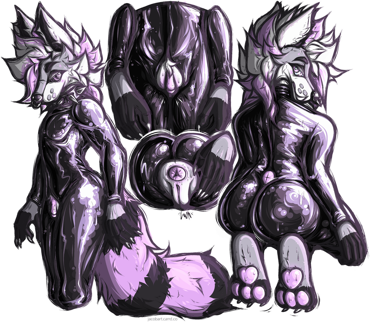 Sketchy/Messy (Shaded)